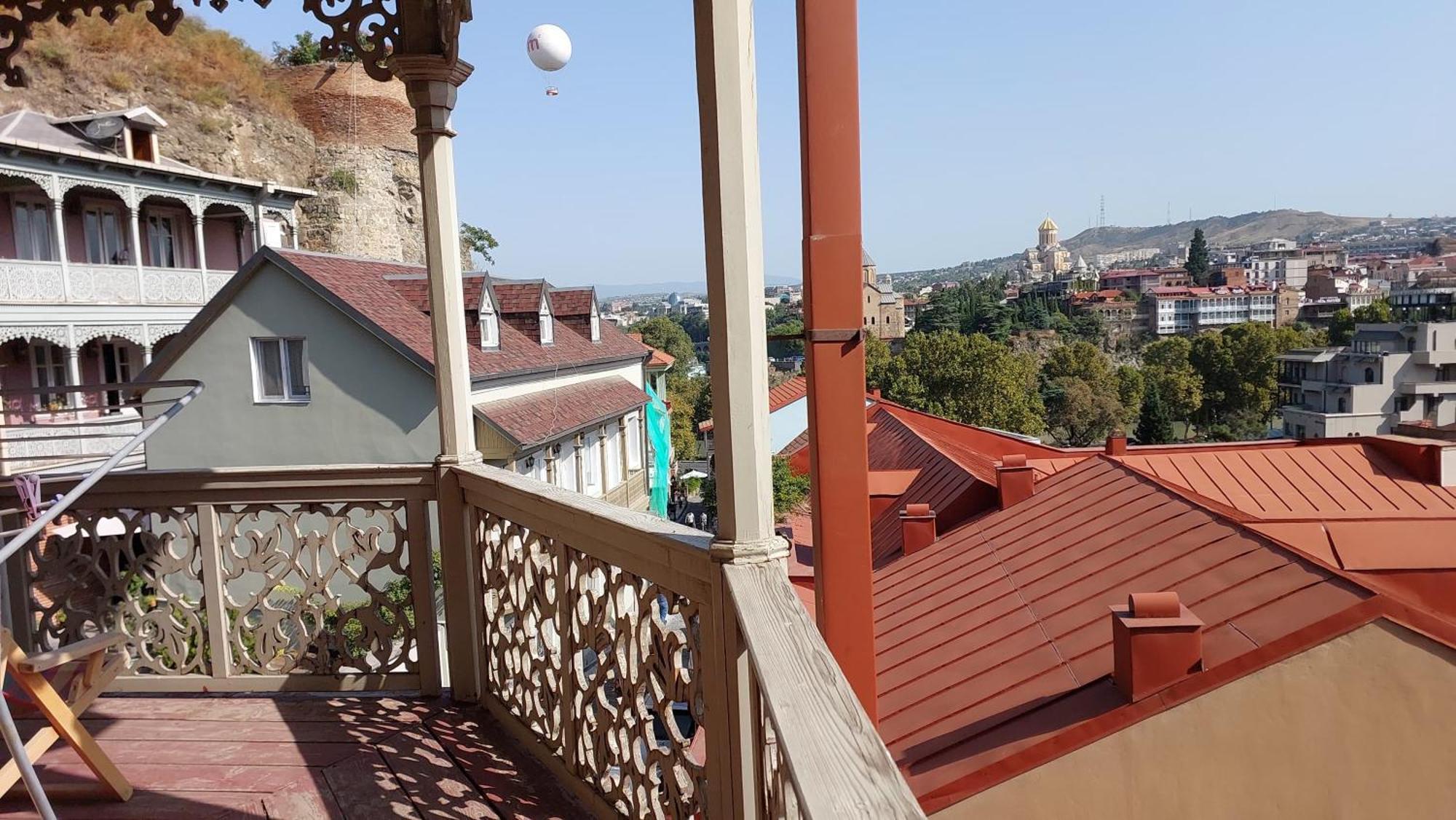 Anano Apartment On Botanikuri Tbilisi Exterior photo